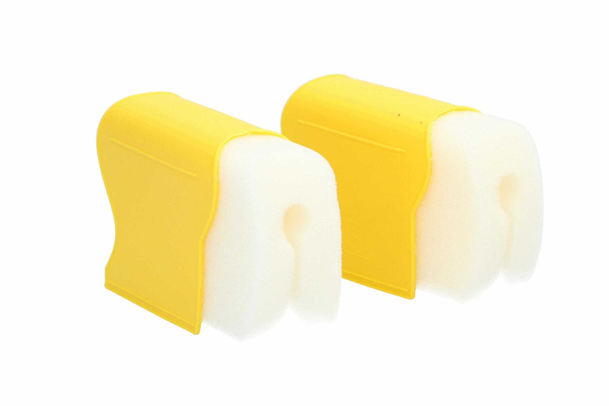 SPOKJ STEAM WAND CLEANING SPONGE | 2 PACK image 1