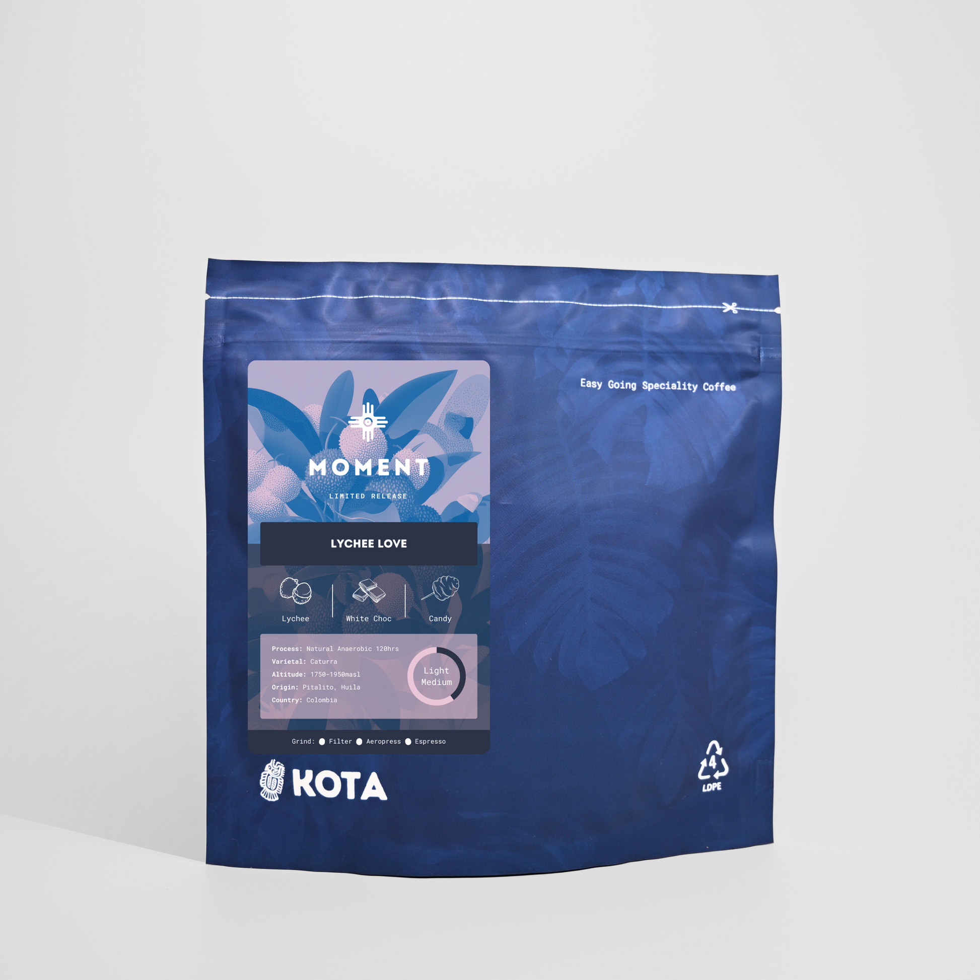 Lychee Love Anaerobic 120hrs - Colombia - KOTA Coffee