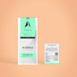 Product packaging with 'Artefact' branding on a peach background