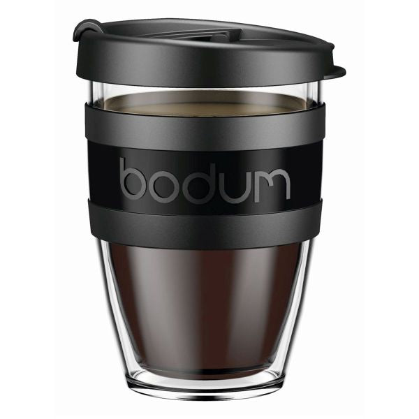 BODUM JOYCUP, TRAVEL MUG, 0.25 L - BLACK