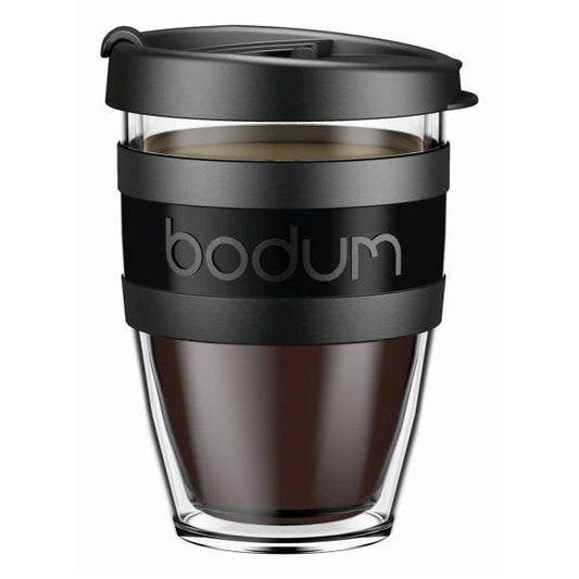 BODUM JOYCUP, TRAVEL MUG, 0.25 L - BLACK