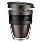 BODUM JOYCUP, TRAVEL MUG, 0.25 L - BLACK