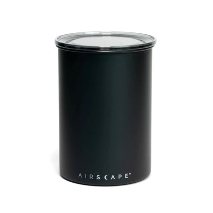 AIRSCAPE COFFEE BEAN CANISTER MEDIUM BLACK 500G
