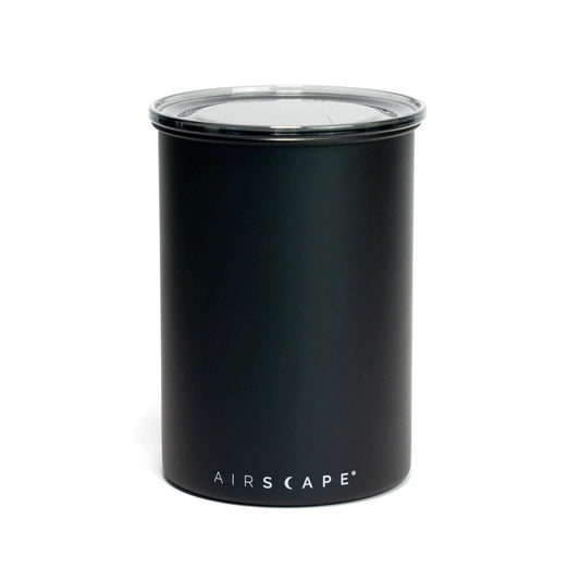 AIRSCAPE COFFEE BEAN CANISTER MEDIUM BLACK 500G
