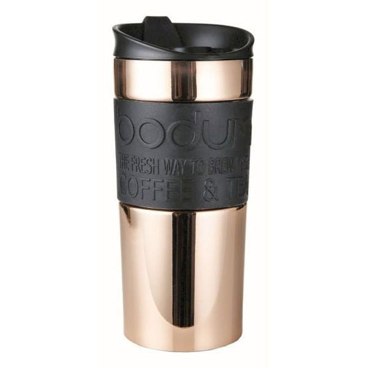 BODUM TRAVEL MUG, 0.35 L, 12OZ - COPPER - Artefact Coffee Wholesale