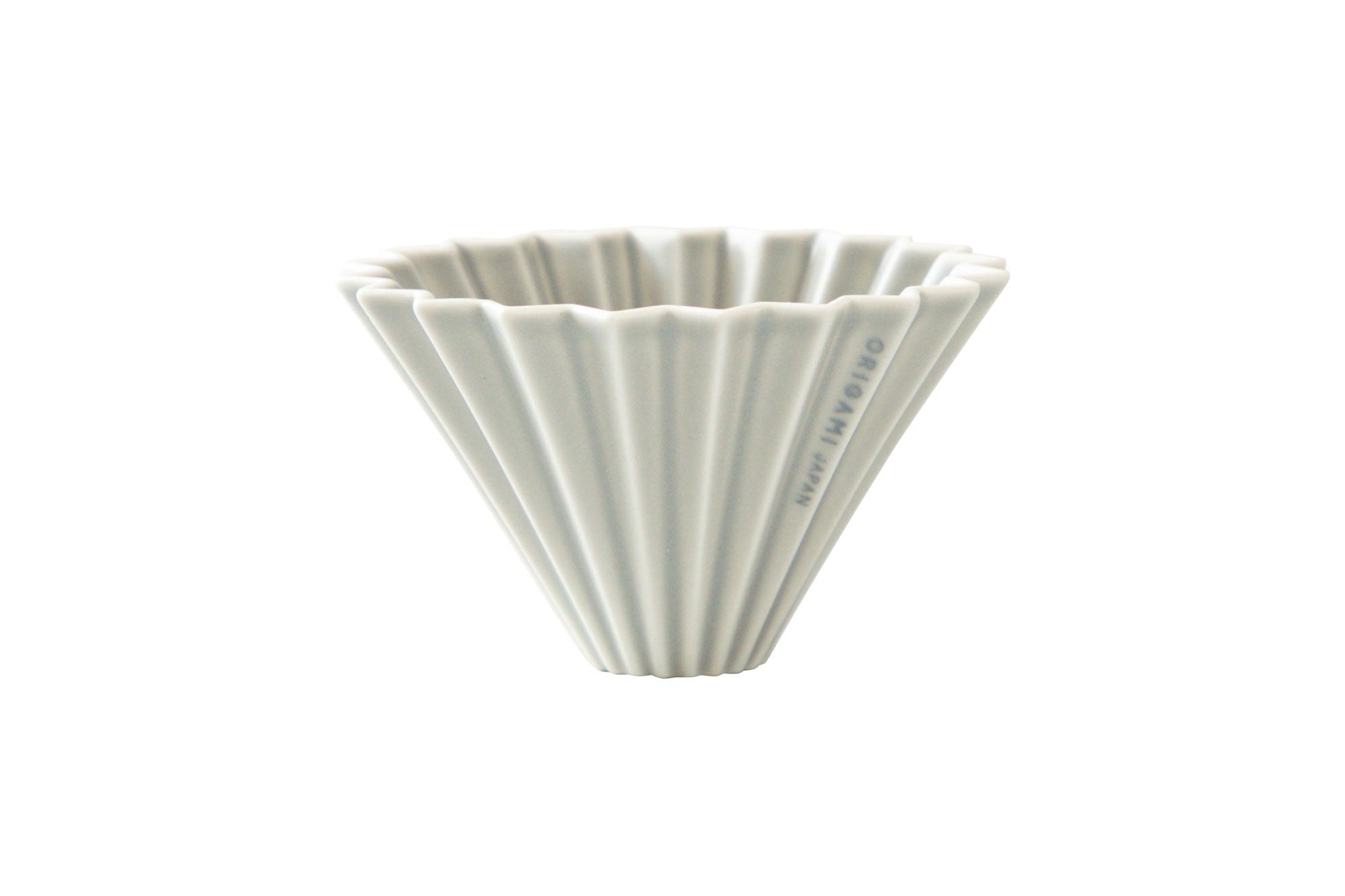 Ceramic Dripper | ORIGAMI - Artefact Coffee Wholesale