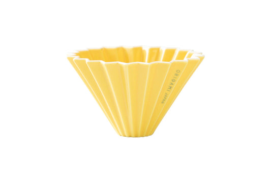 Ceramic Dripper | ORIGAMI - Artefact Coffee Wholesale