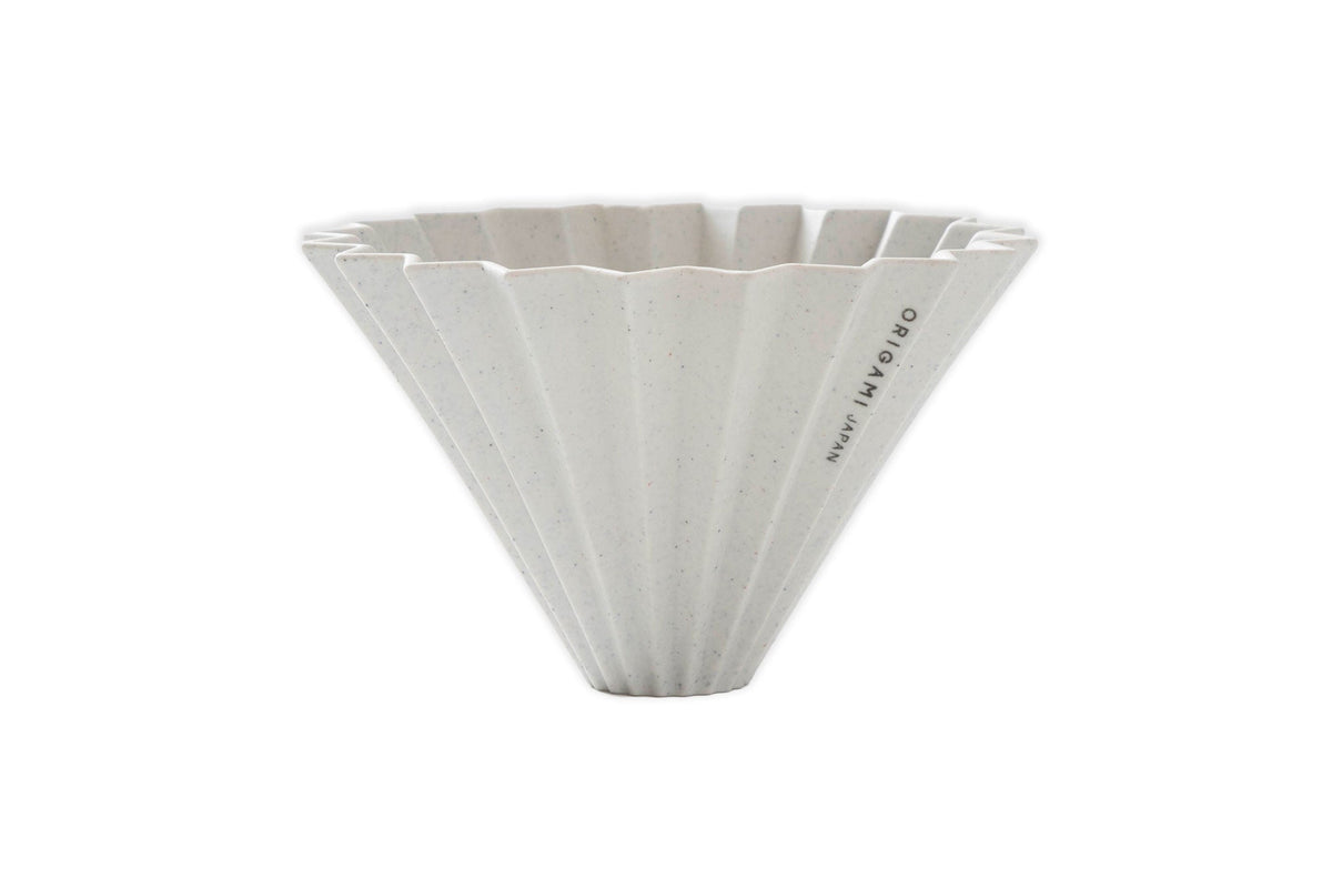 Ceramic ReWork Dripper | ORIGAMI - Artefact Coffee Wholesale