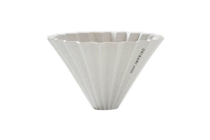 Ceramic ReWork Dripper | ORIGAMI - Artefact Coffee Wholesale