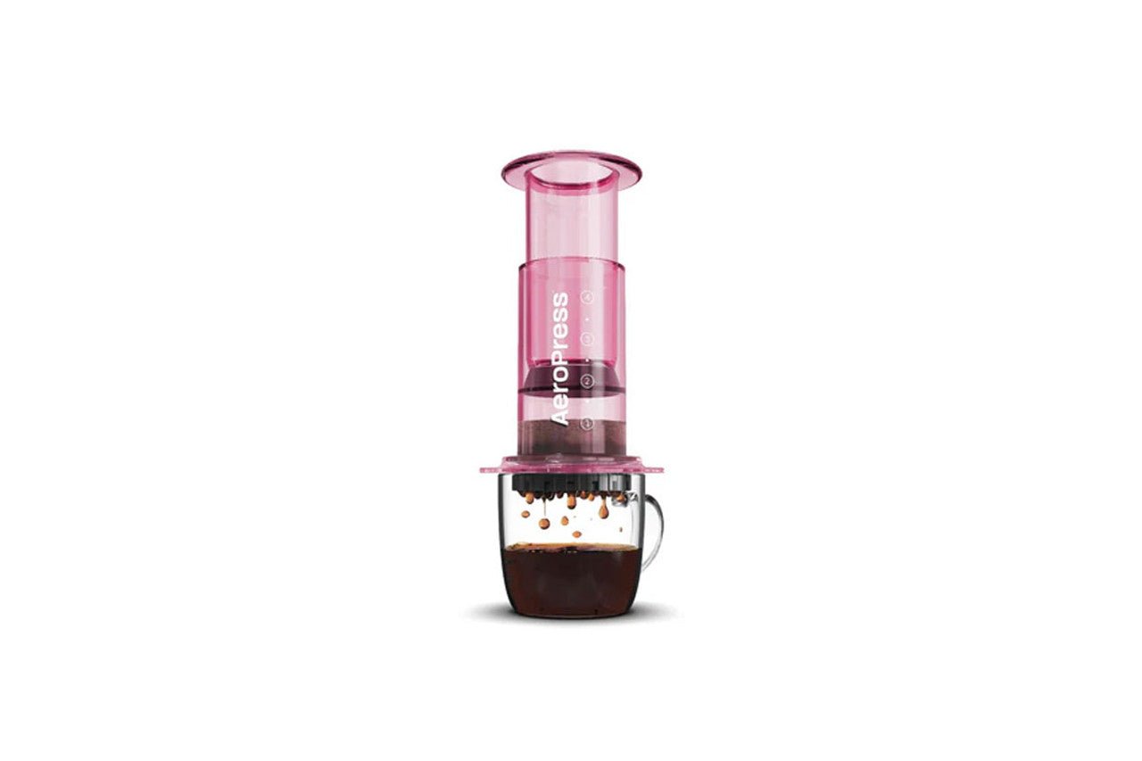 Clear Coffee Maker | Aeropress - Artefact Coffee Wholesale