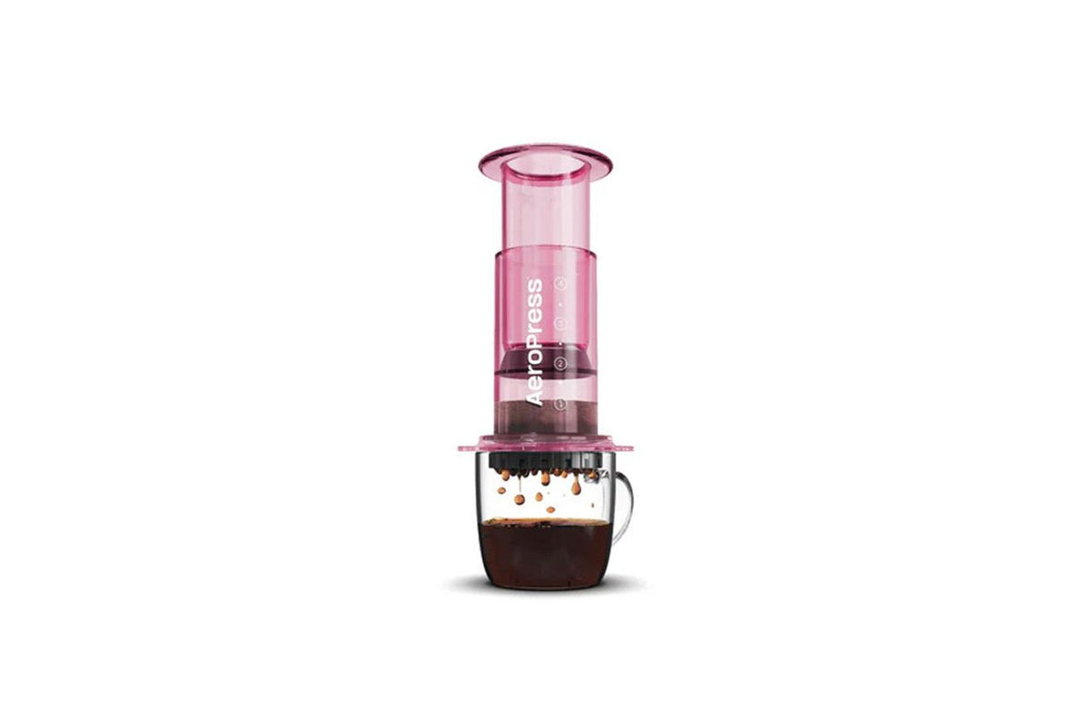 Clear Coffee Maker | Aeropress - Artefact Coffee Wholesale