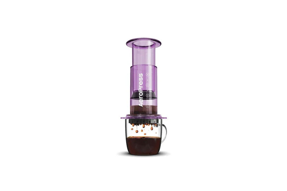Clear Coffee Maker | Aeropress - Artefact Coffee Wholesale