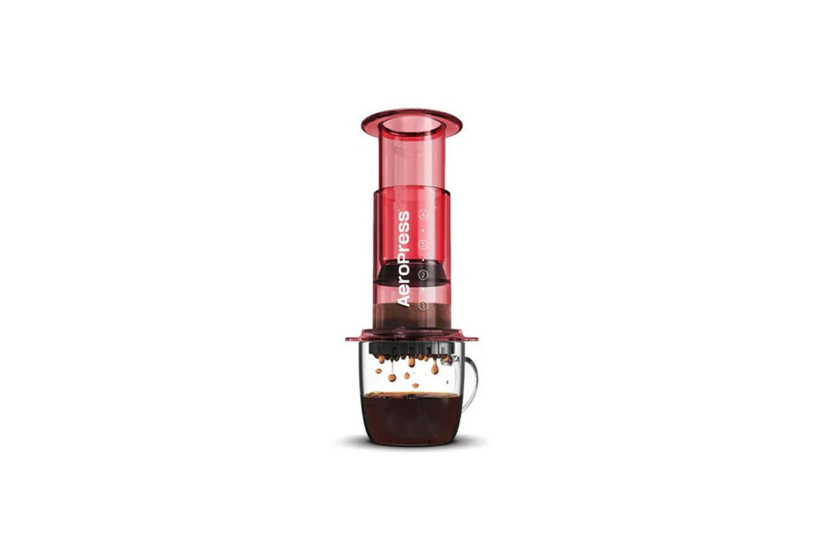 Clear Coffee Maker | Aeropress - Artefact Coffee Wholesale