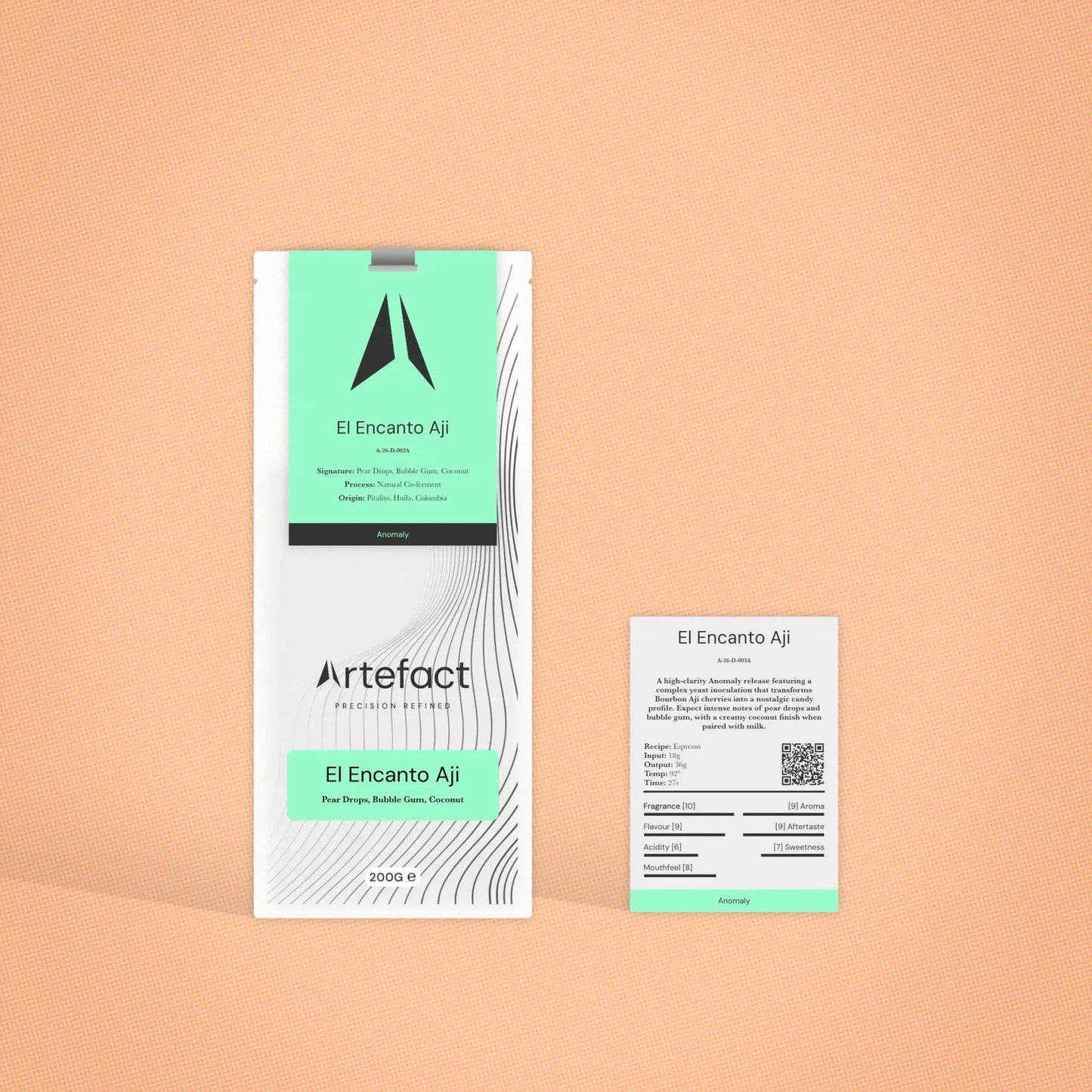 El Encanto Aji - Natural Co-ferment - Colombia - Artefact Coffee Wholesale