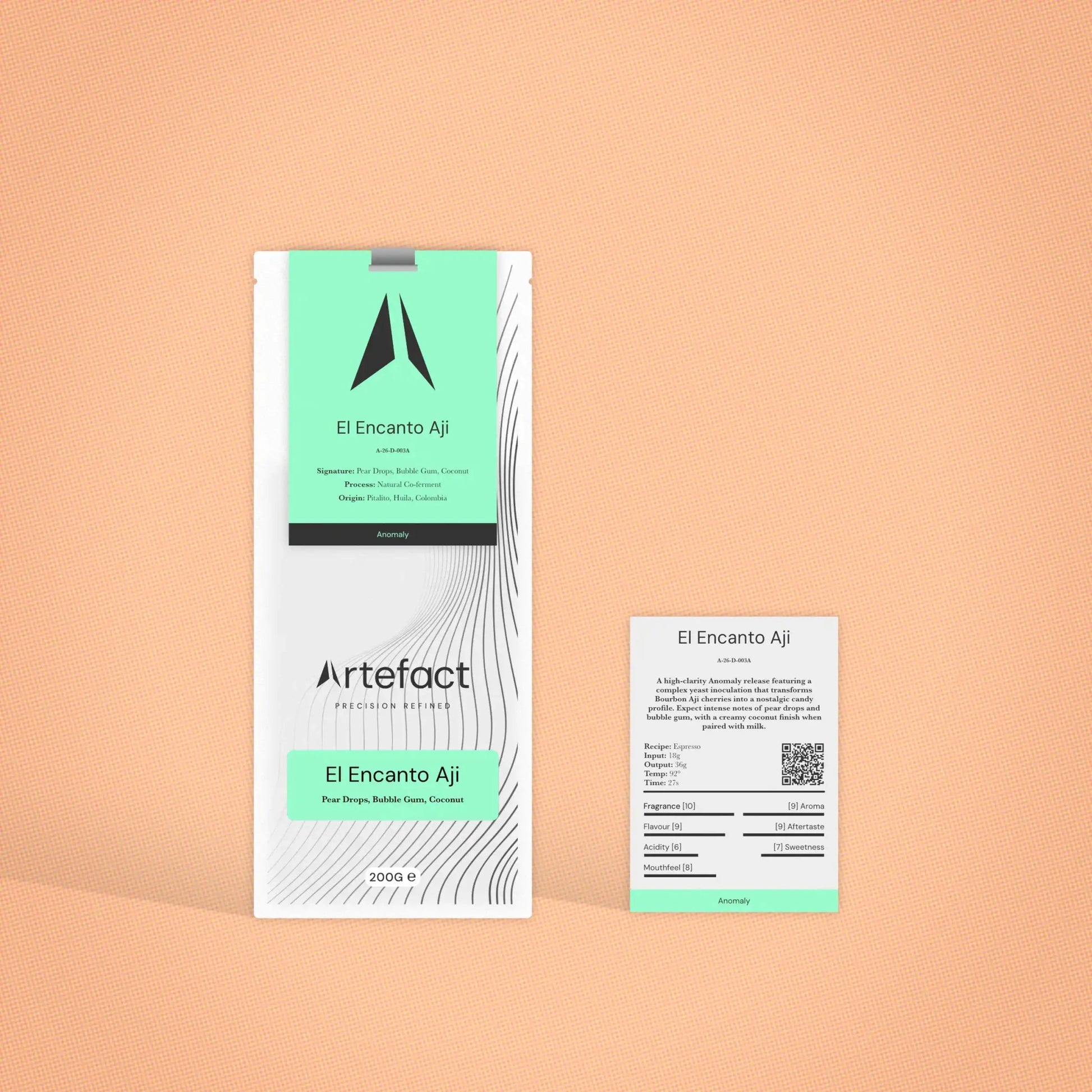 El Encanto Aji - Natural Co-ferment - Colombia - Artefact Coffee Wholesale