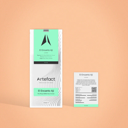 El Encanto Aji - Natural Co-ferment - Colombia - Artefact Coffee Wholesale