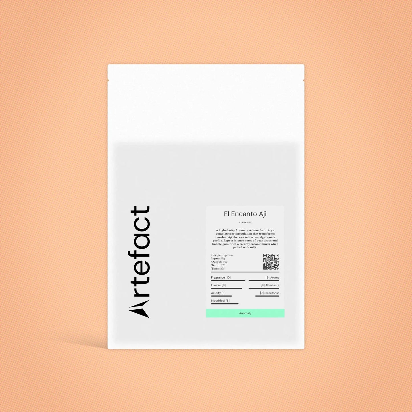El Encanto Aji - Natural Co-ferment - Colombia - Artefact Coffee Wholesale
