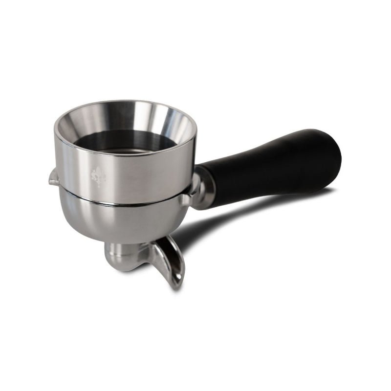 EUREKA MIGNON LIBRA DOSING FUNNEL - CHROME 58.3 / 57mm (Height 22mm) - Artefact Coffee Wholesale
