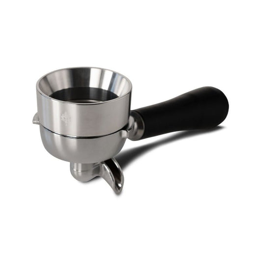 EUREKA MIGNON LIBRA DOSING FUNNEL - CHROME 58.3 / 57mm (Height 22mm) - Artefact Coffee Wholesale