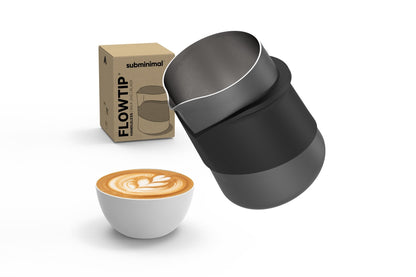 FlowTip Jug - Handleless | Subminimal - Artefact Coffee Wholesale