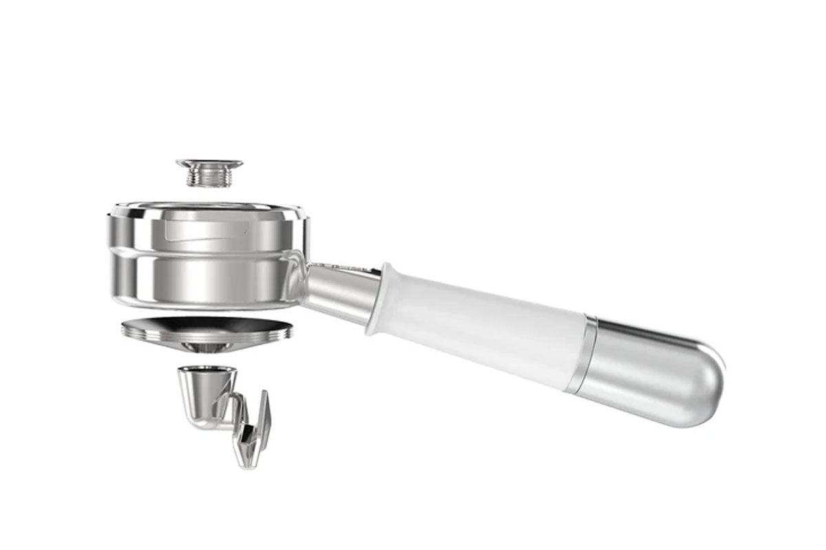 Hybrid VA Portafilter | White & Silver image 1