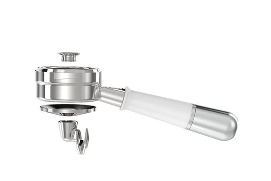 Hybrid VA Portafilter | White & Silver image 1