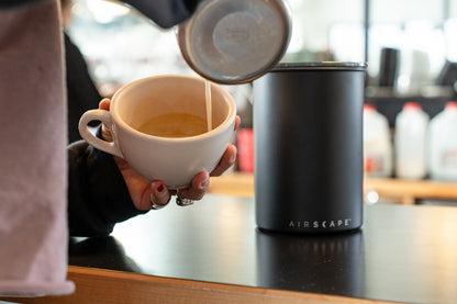 AIRSCAPE COFFEE BEAN CANISTER MEDIUM BLACK 500G