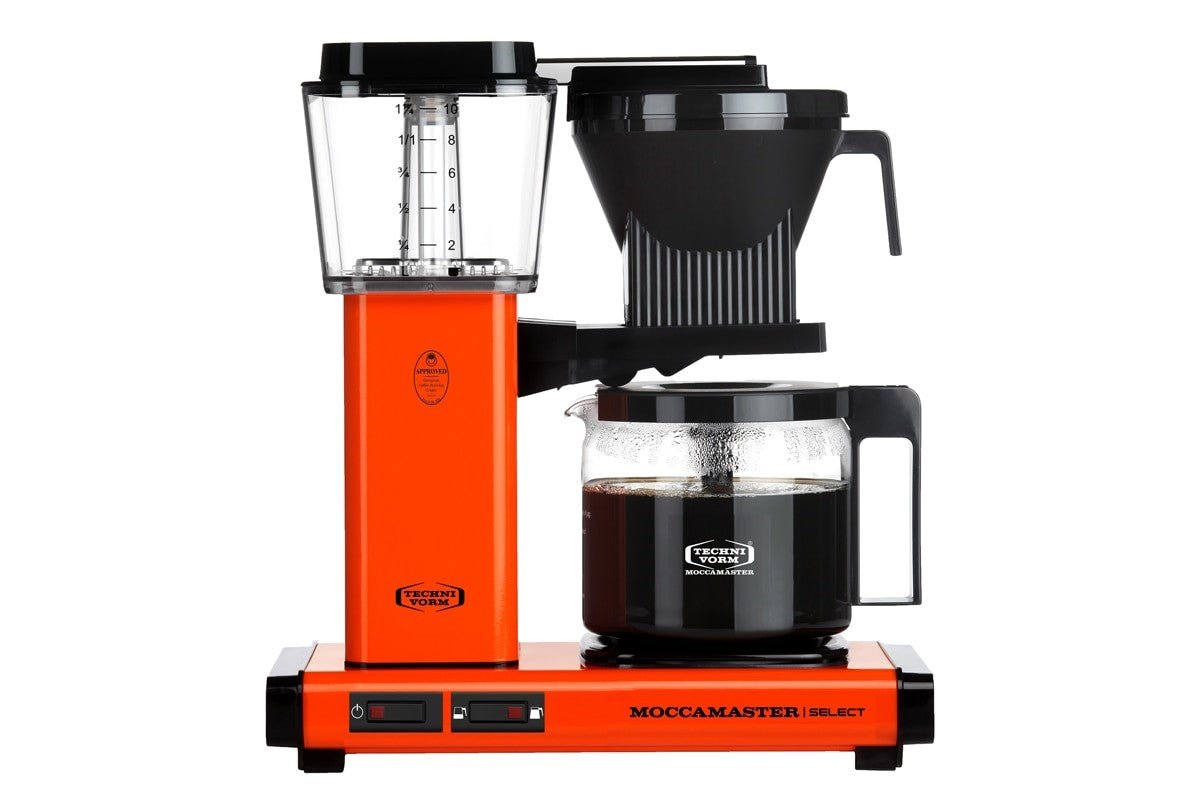 KBG Select Filter Coffee Machine | Moccamaster - Artefact Coffee Wholesale
