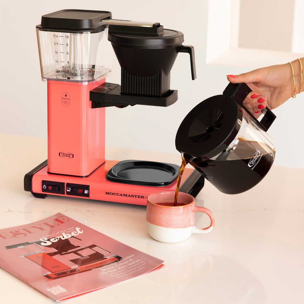 KBG Select Filter Coffee Machine | Moccamaster - Artefact Coffee Wholesale