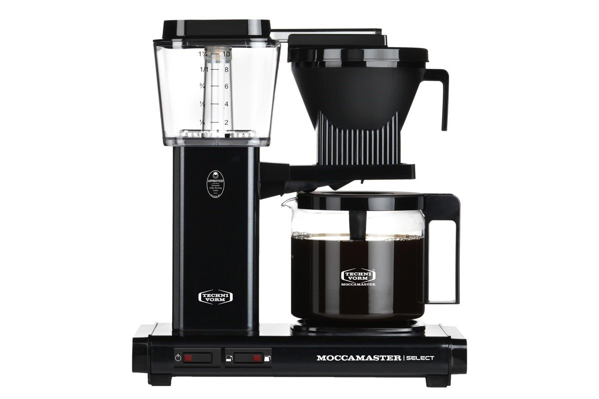 KBG Select Filter Coffee Machine | Moccamaster - Artefact Coffee Wholesale