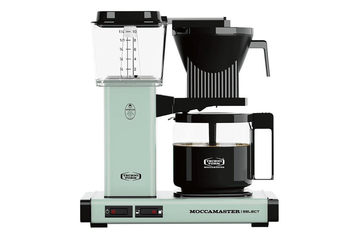 KBG Select Filter Coffee Machine | Moccamaster - Artefact Coffee Wholesale