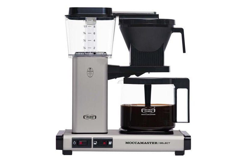 KBG Select Filter Coffee Machine | Moccamaster - Artefact Coffee Wholesale