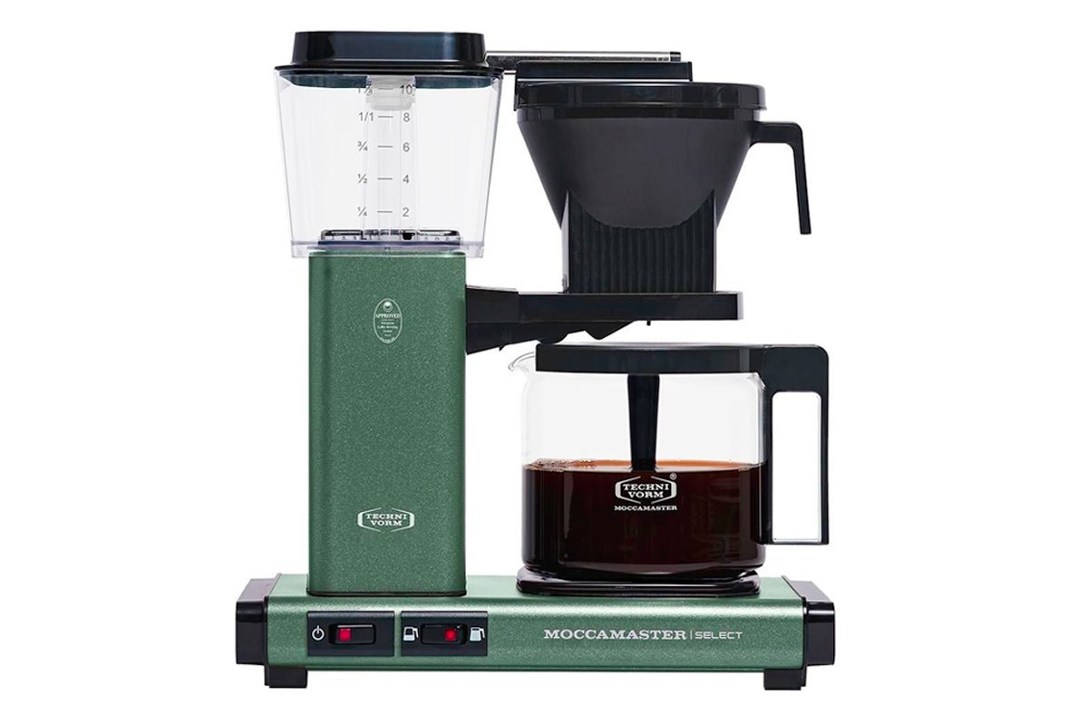 KBG Select Filter Coffee Machine | Moccamaster - Artefact Coffee Wholesale