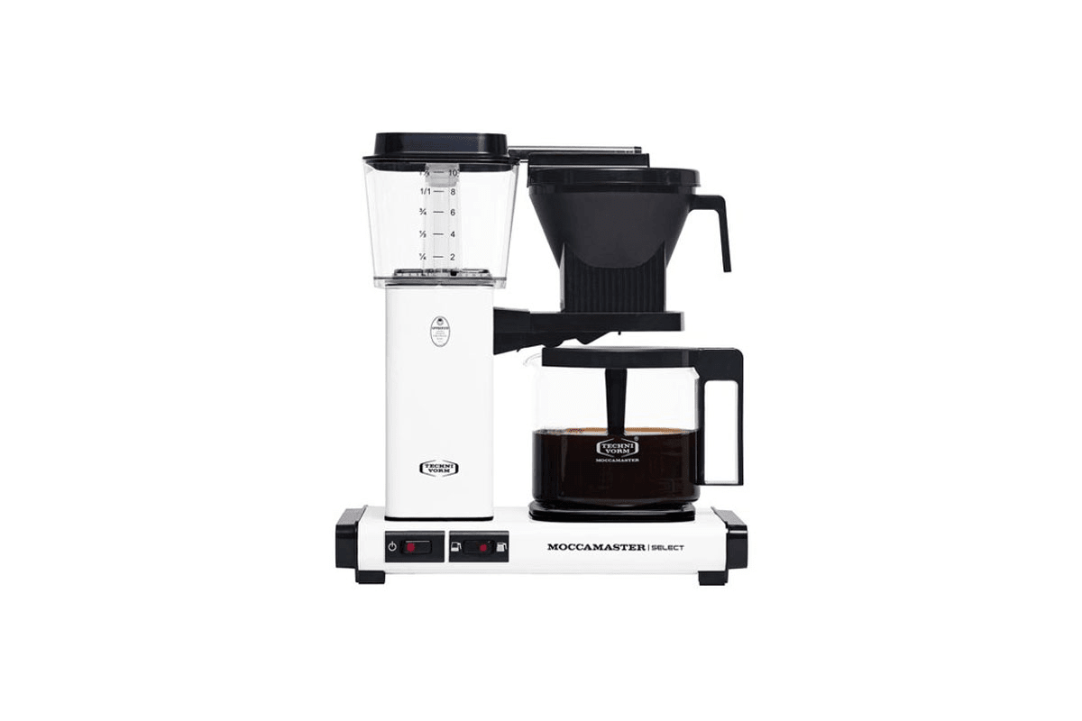 KBG Select Filter Coffee Machine | Moccamaster - Artefact Coffee Wholesale