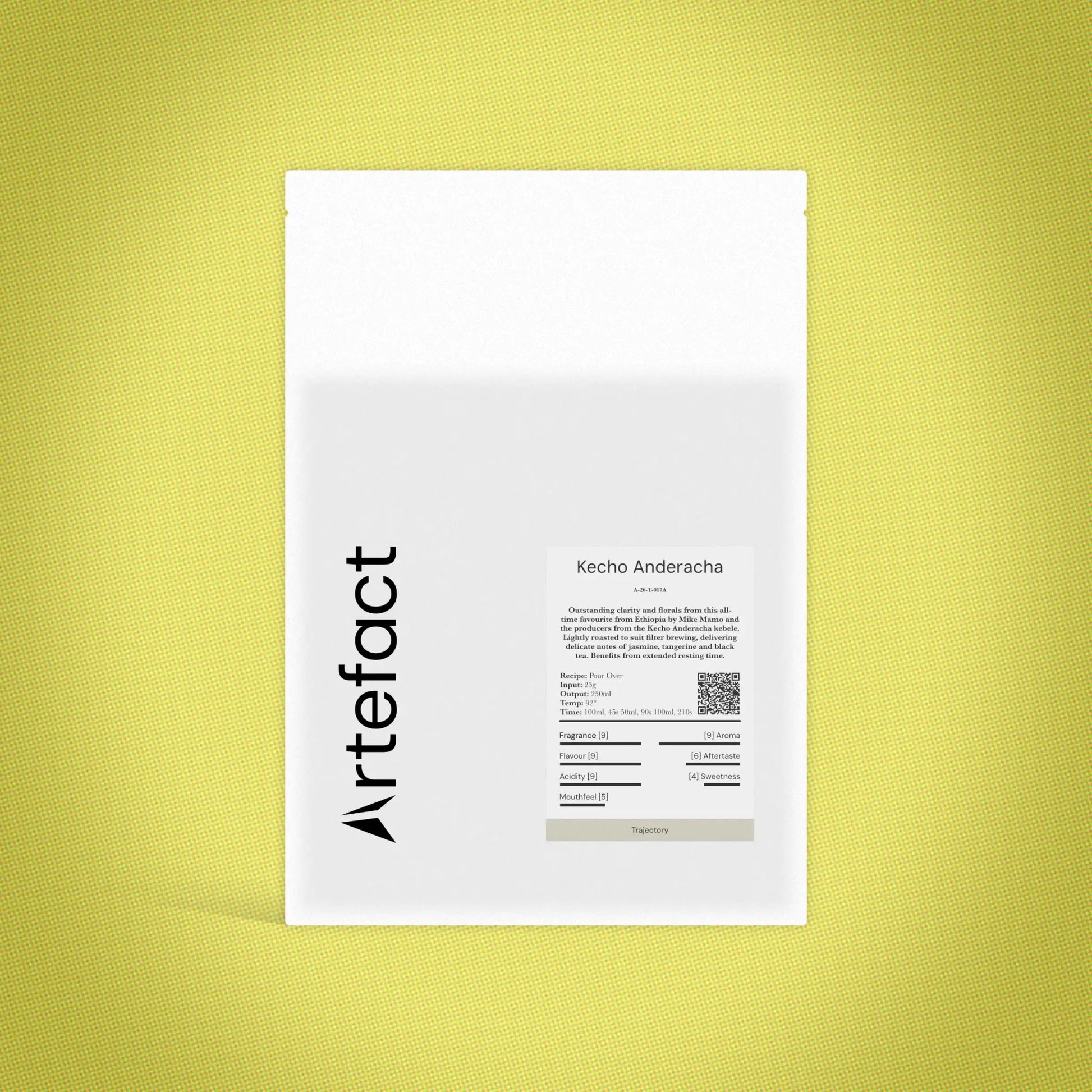 Kecho Anderacha - Ethiopia - Artefact Coffee Wholesale