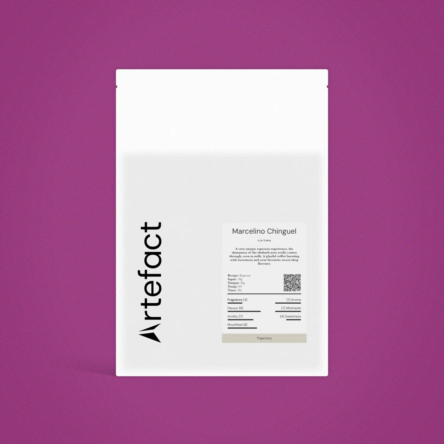 Marcelino Chinguel - Peru - Artefact Coffee Wholesale