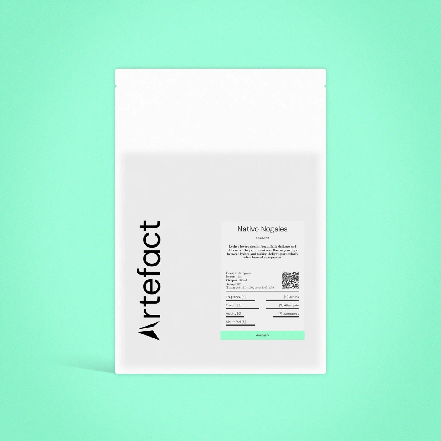 Nativo Nogales - Colombia - Artefact Coffee Wholesale