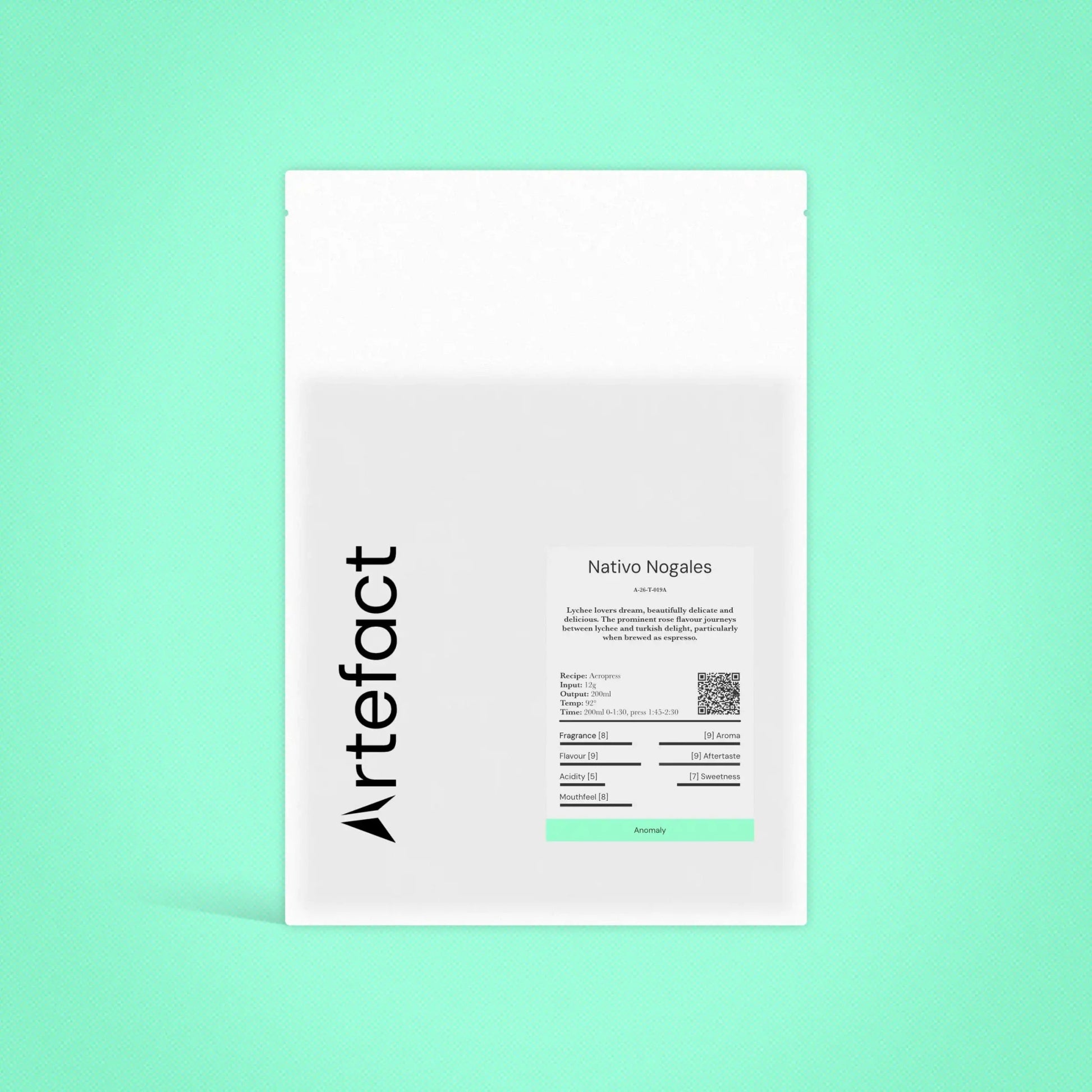 Nativo Nogales - Colombia - Artefact Coffee Wholesale
