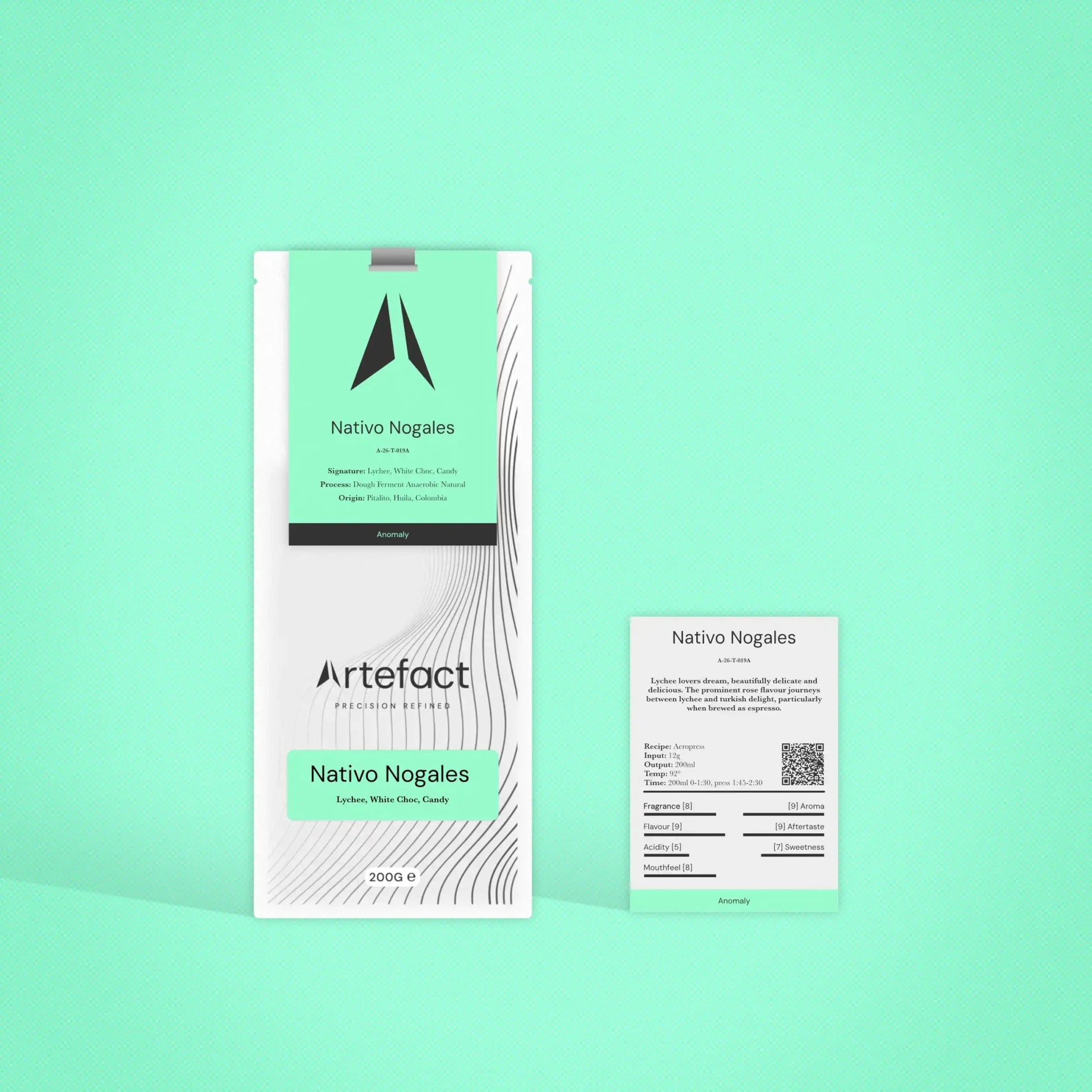 Nativo Nogales - Colombia - Artefact Coffee Wholesale