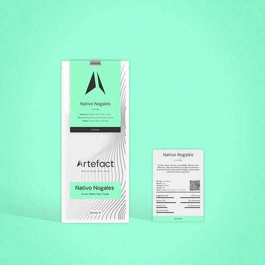 Nativo Nogales - Colombia - Artefact Coffee Wholesale