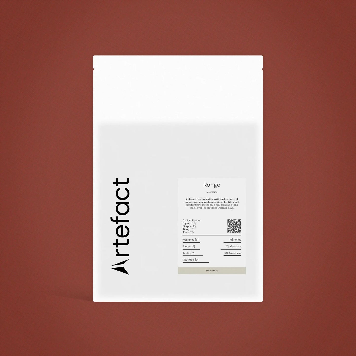 Rongo - Kenya - Artefact Coffee Wholesale