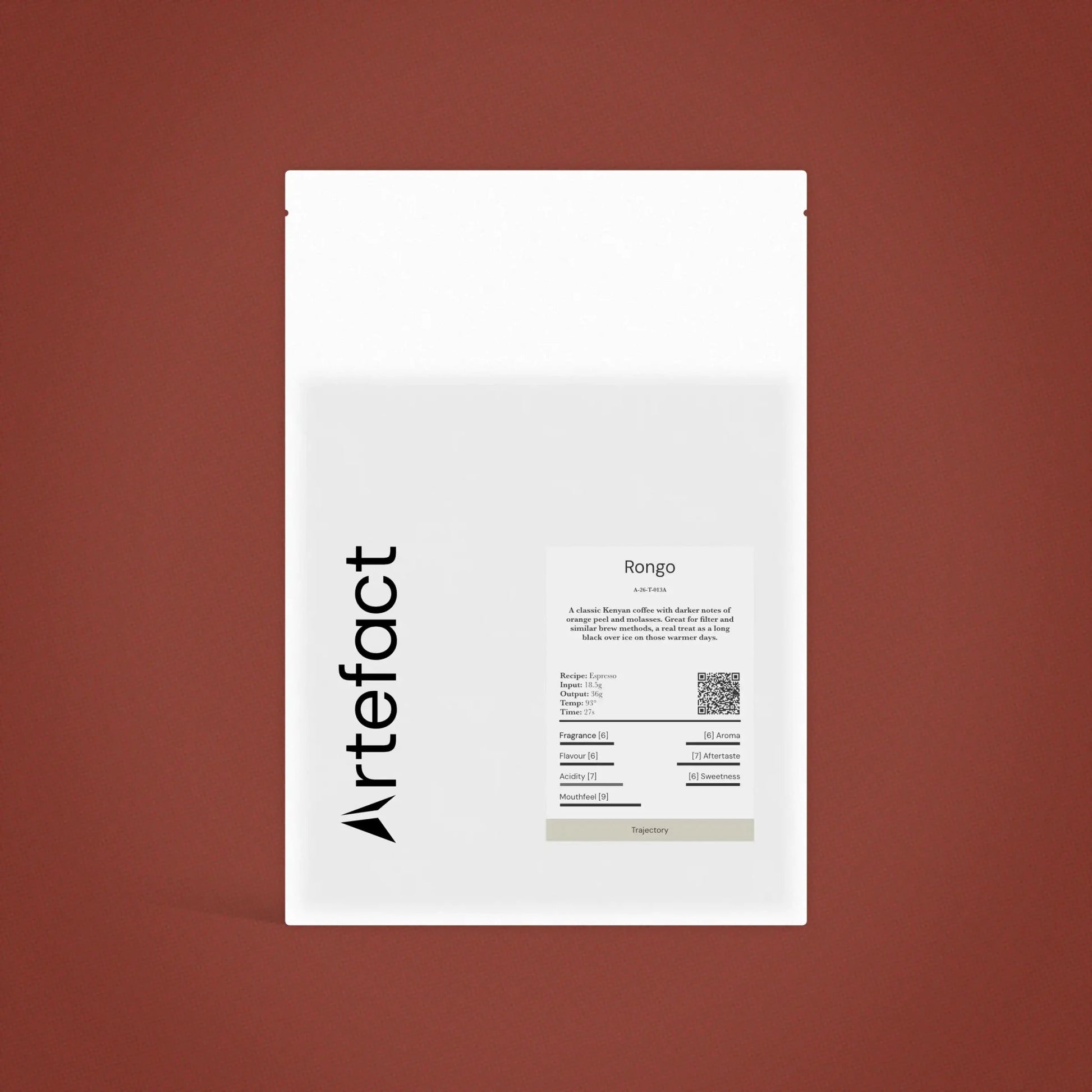 Rongo - Kenya - Artefact Coffee Wholesale