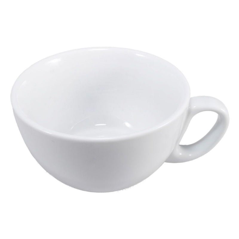 ROUND CUP 12OZ - ROUND HANDLE BOX OF 24 - Artefact Coffee Wholesale