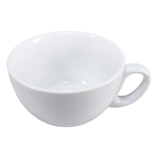 ROUND CUP 9OZ - ROUND HANDLE BOX 48 - Artefact Coffee Wholesale