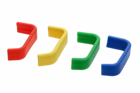 Set of 4 Coloured Rubber Grips - Artefact Coffee Wholesale