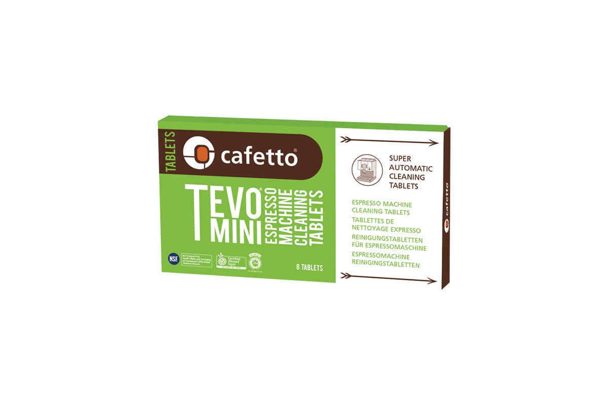 Tevo Mini Tablets (1.5g) - 8 Tablet Blister Pack | Cafetto - Artefact Coffee Wholesale